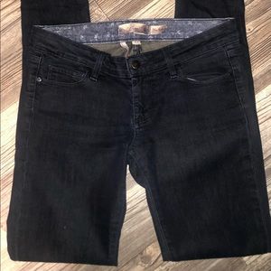 Paige Black Skinny Jeans size 27 blue heights -So Cute!!